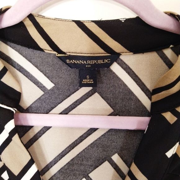 Banana Republic Woman's Long Sleeve Chic Dress S - Picture 4 of 7